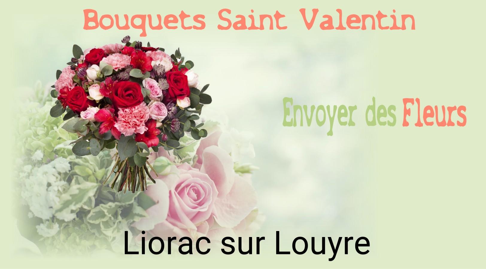 Roses de Saint-Valentin livrées à Liorac-sur-Louyre