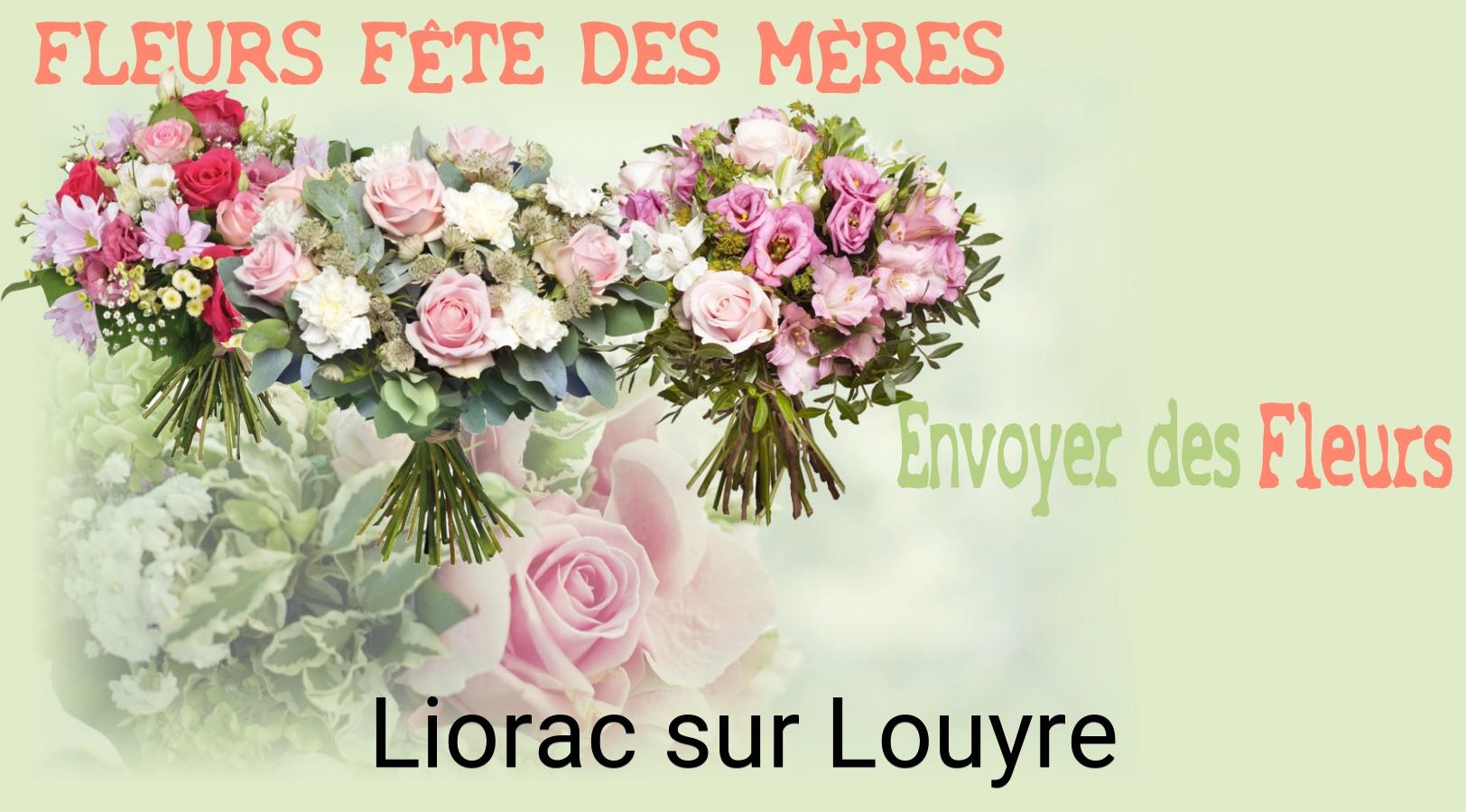 Bouquet de Fête des Mères livré à Liorac-sur-Louyre